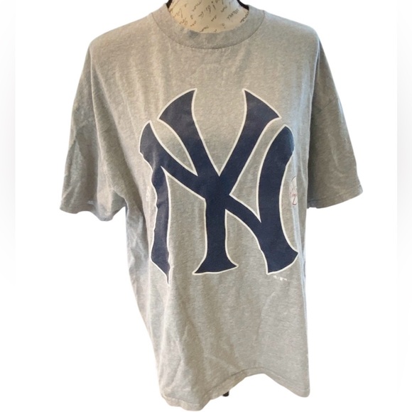 adidas Other - Adidas New York Yankees Short Sleeve T-shirt Size XL